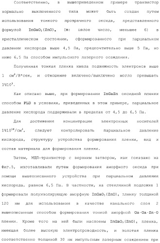 Аморфный оксид и полевой транзистор с его использованием (патент 2369940)