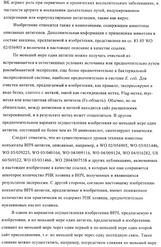 Конъюгаты впч-антиген и их применение в качестве вакцин (патент 2417793)