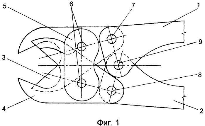 Секатор садово-кабельный (патент 2347354)