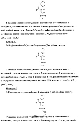 Производные 1-(2-аминобензол)пиперазина, используемые в качестве ингибиторов поглощения глицина и предназначенные для лечения психоза (патент 2354653)
