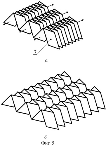 Способ изготовления деталей с зигзагообразной гофрированной структурой (патент 2303501)