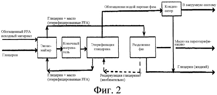 Способ автокаталитической этерификации жирных кислот (патент 2558364)