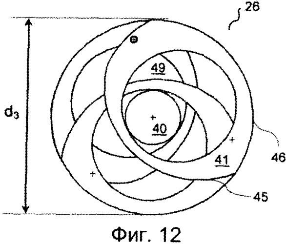 Механизмы перенаправления и переключения с использованием роликов переменного диаметра (патент 2532155)
