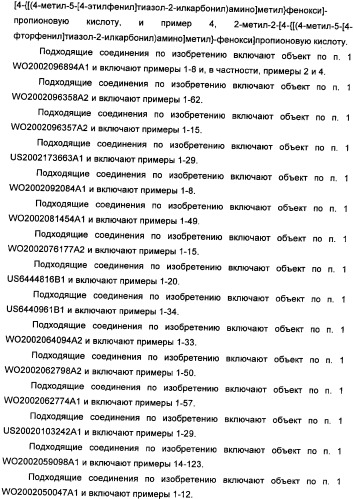 Применение агониста рецептора, активируемого пероксисомным пролифератором, для увеличения концентрации сывороточной глюкозы у жвачного животного (патент 2342130)