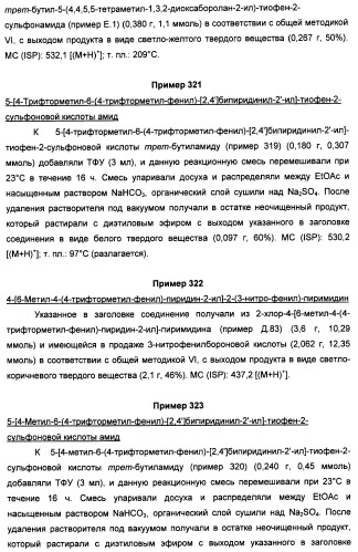 Производные пиридина и пиримидина в качестве антагонистов mglur2 (патент 2451673)