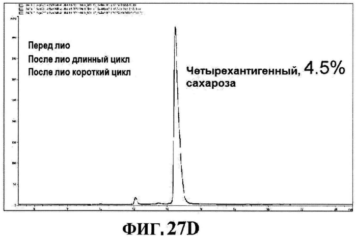 Стабильные иммуногенные композиции антигенов staphylococcus aureus (патент 2570730)