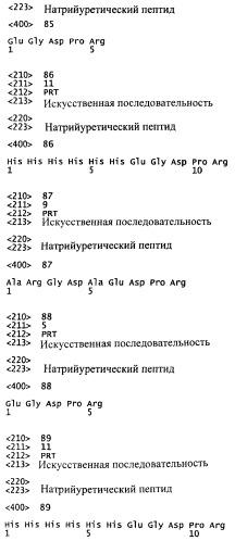 Натрийуретические соединения, конъюгаты и их применение (патент 2388765)