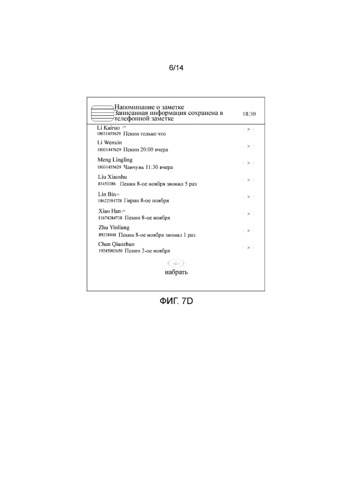 Способ и устройство для отображения функции расширения ответа (патент 2654506)