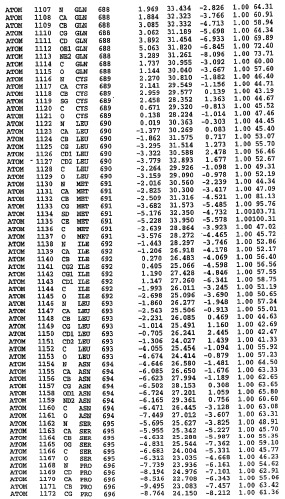 Кристаллическая структура фосфодиэстеразы 5 и ее использование (патент 2301259)