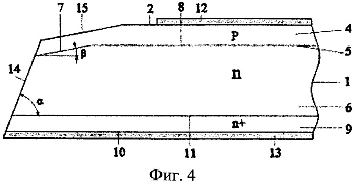 Способ изготовления высоковольтного силового полупроводникового прибора (патент 2449415)