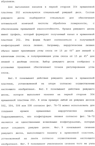 Способ изготовления хирургических лезвий (варианты) (патент 2314905)