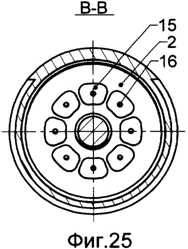 Роторная шиберная машина (патент 2327900)