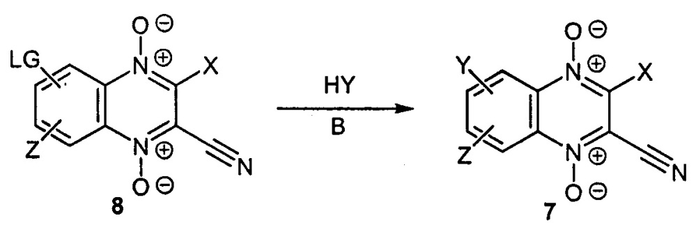 Производные 1,4-диоксида хиноксалин-2-карбонитрила, ингибирующие рост опухолевых клеток (патент 2640304)