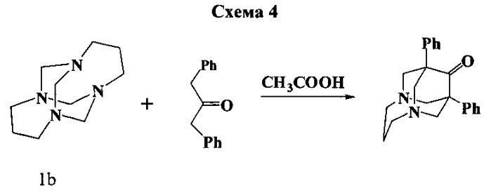 Способ получения 1,9-дифенил-3,7-диазатрицикло[5.3.1.13,9]додекан-10-она (патент 2593144)