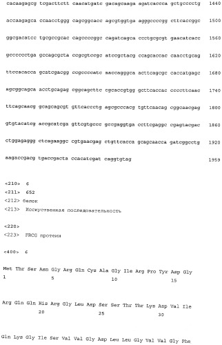 Инсектицидные белки (патент 2532838)