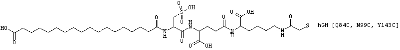 Гормоны роста с пролонгированной эффективностью in vivo (патент 2605627)