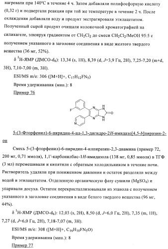 Производные пиразина, полезные в качестве антагонистов аденозинового рецептора (патент 2417994)