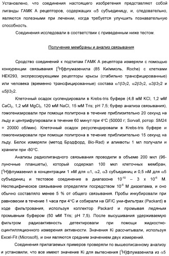 Тетрациклические имидазо-бензодиазепины в качестве модуляторов гамк-рецепторов (патент 2393161)