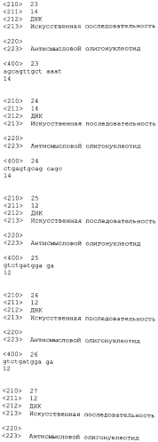 Лечение сиртуин 1 (sirt1)-связанных заболеваний путем ингибирования натурального антисмыслового транскрипта (патент 2551234)