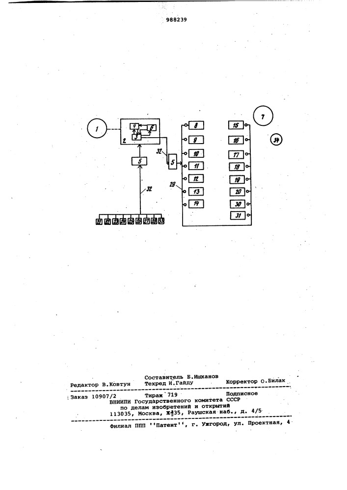 Автоматическая мелиоративная система (патент 988239)