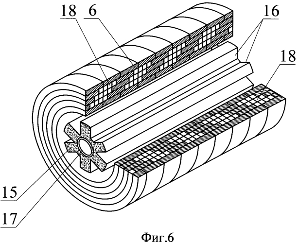 Осколочно-пучковый снаряд (патент 2568240)
