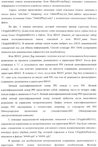 Устройство воспроизведения, способ воспроизведения, программа для воспроизведения и носитель записи (патент 2383106)