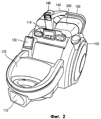 Пылесос (варианты) (патент 2375951)