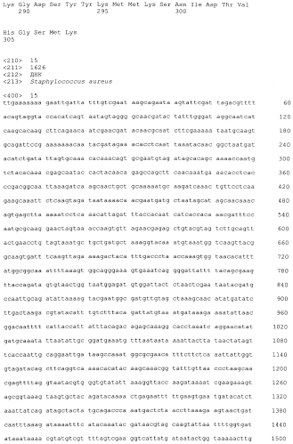 Стабильные иммуногенные композиции антигенов staphylococcus aureus (патент 2570730)