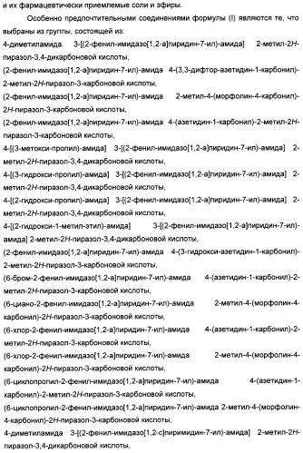 Производные имидазопиридина или имидазопиримидина в качестве ингибиторов фосфодиэстеразы 10а (патент 2502737)