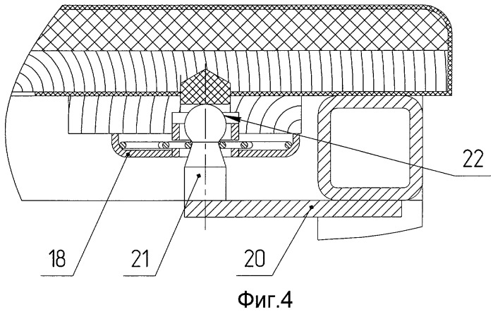 Установочный модуль для аппаратуры в багажном отсеке специализированного автомобиля (патент 2427487)