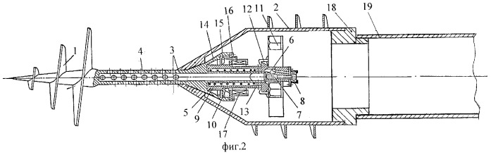 Устройство для бестраншейной прокладки трубопроводов методом прокола (патент 2272874)