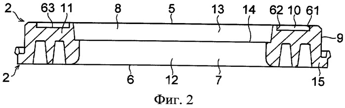 Упорный подшипник скольжения и монтажная конструкция подвески стоечного типа с использованием упорного подшипника скольжения (патент 2542839)