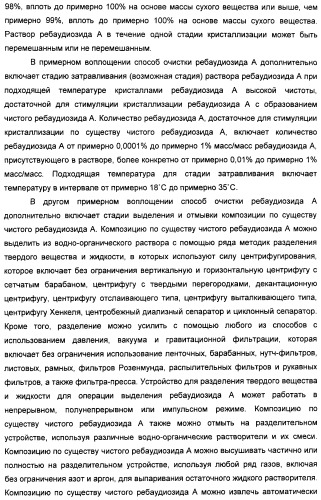 Композиция натурального интенсивного подсластителя, используемая к столу (патент 2425589)