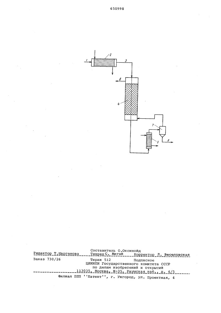 Способ переработки плава синтеза мочевины (патент 650998)