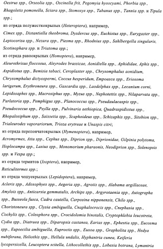 Новые инсектициды (патент 2379301)