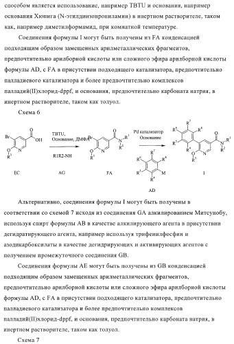 Производные пиридин-3-карбоксамида в качестве обратных агонистов св1 (патент 2404164)