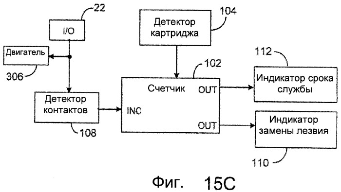 Безопасная бритва для влажного бритья (варианты) (патент 2386529)