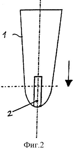 Погружной стакан для установленного перед разливочным устройством металлургического сосуда (патент 2309815)
