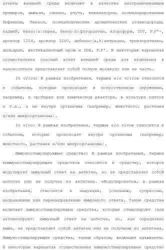 Включение адъюванта в иммунонанотерапевтические средства (патент 2496517)