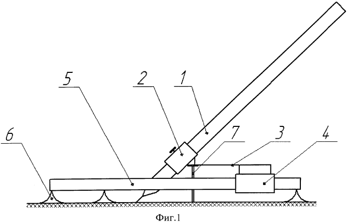 Устройство для определения твердости лакокрасочных покрытий с использованием карандашей различной твердости (патент 2571304)