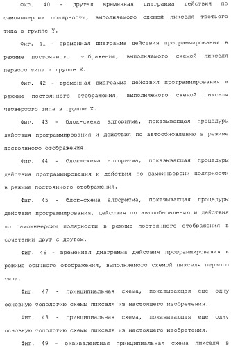 Схема пикселя и устройство отображения (патент 2487422)
