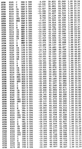 Кристаллическая структура фосфодиэстеразы 5 и ее использование (патент 2301259)