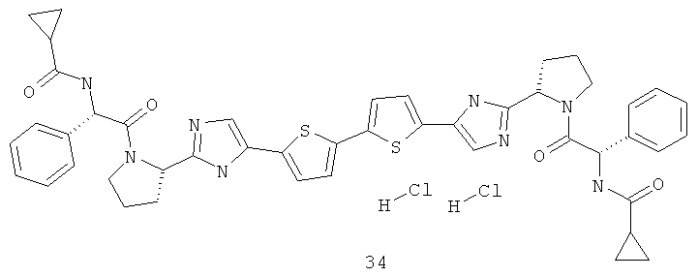 Замещенные азолы, противовирусный активный компонент, фармацевтическая композиция, способ получения и применения (патент 2452735)