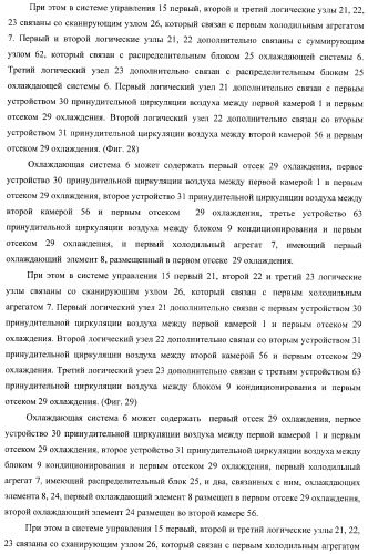 Холодильник многофункциональный (два варианта) и способ охлаждения в камере холодильника многофункционального (четыре варианта) (патент 2376536)