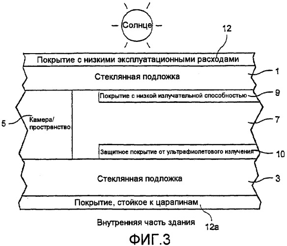 Оконный блок с изоляционным стеклом и способ его изготовления (патент 2432329)