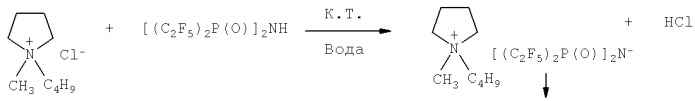 Ионные жидкости низкой вязкости (патент 2413732)