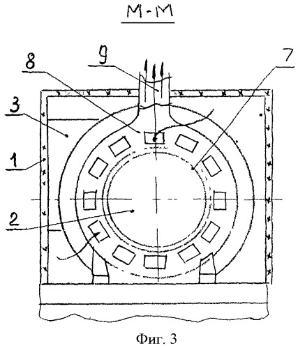 Устройство для охлаждения газотурбинной установки (патент 2460893)