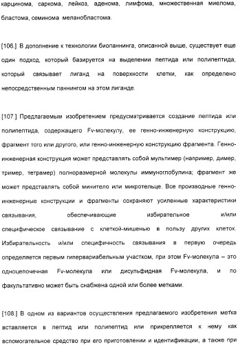 Специфические антитела человека для избирательной терапии рака (патент 2316564)