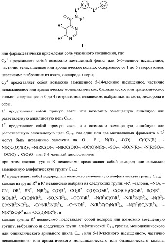 Соединения, подходящие для применения в качестве ингибиторов киназы raf (патент 2492166)