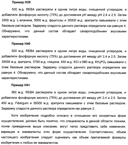 Композиция интенсивного подсластителя с пробиотиками/пребиотиками и подслащенные ею композиции (патент 2428051)